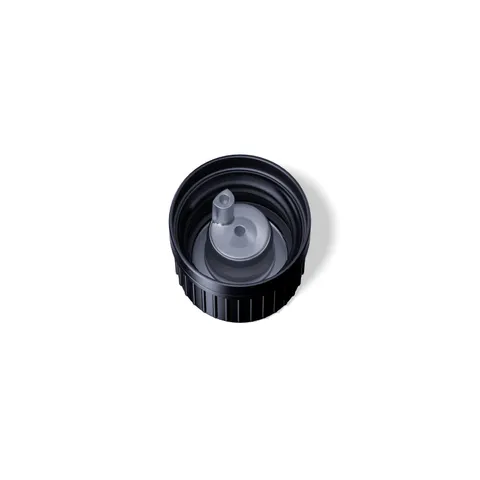 Screw Cap with Vertical Dropper 1.0mm — Ribbed Wall