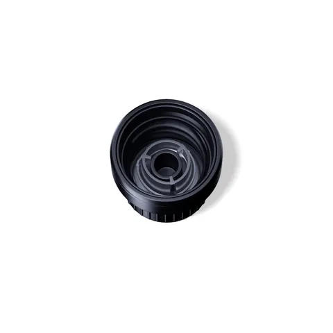 Tamper Evident Screw Cap with Pourer — Ribbed Wall